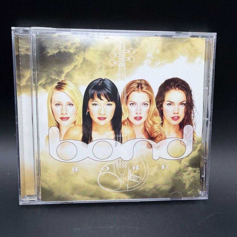 Bond (3) - Born (CD 2000)
